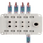 180-4E2-83-PSL-DC24V,小金井KOGANEI匯流板式5通電磁閥