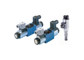 產品實物圖；REXROTH比例換向閥4WE 10 J50/HG24N9K4/M R901401552