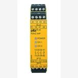皮爾茲雙手控制安全繼電器主要作用，PNOZV10S24VDC3n/o1n/c1n/otfix