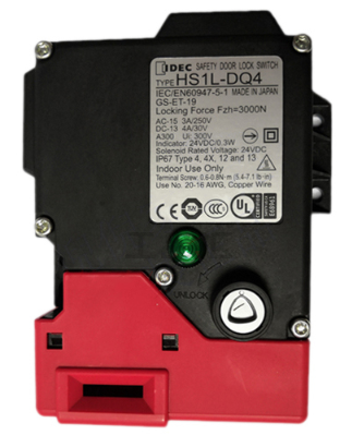 技術分析HS5E-F7Y405-G，IDEC電磁式安全開關