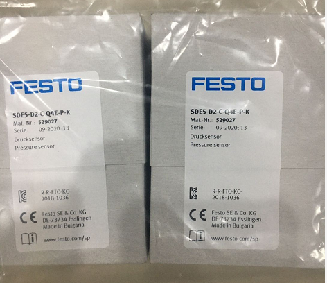 耐用型SDE5-D2-C-Q4E-P-K費斯托festo壓力傳感器