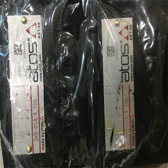 ATOS減壓閥SKG-031/100疊加式選用標準