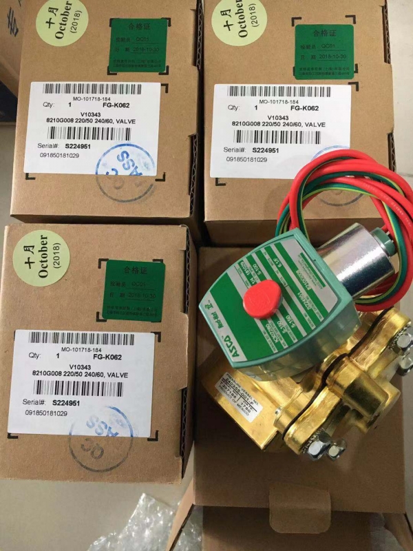 美國阿斯卡電磁先導閥技術YS