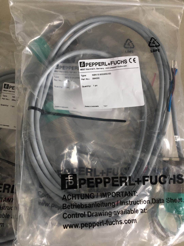 資料P+F圓柱形傳感器OBT200-18GM60-E5-V1