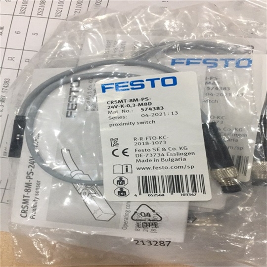 費斯托FESTO接近開關SMT-8M-A-PS-24V-E-5,0-OE選型參數